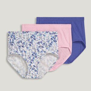 Jockey Elance Breathe 3-pack Briefs Panty XXL